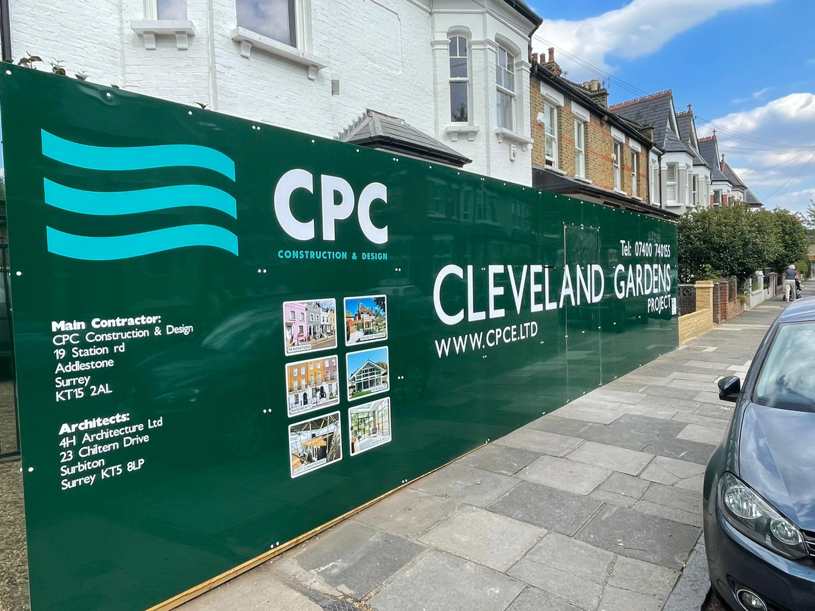Cleveland gardens project